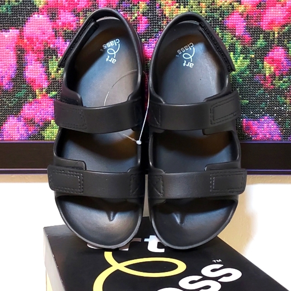 Girls Art Class Hartley Sandal Contoured Footbed